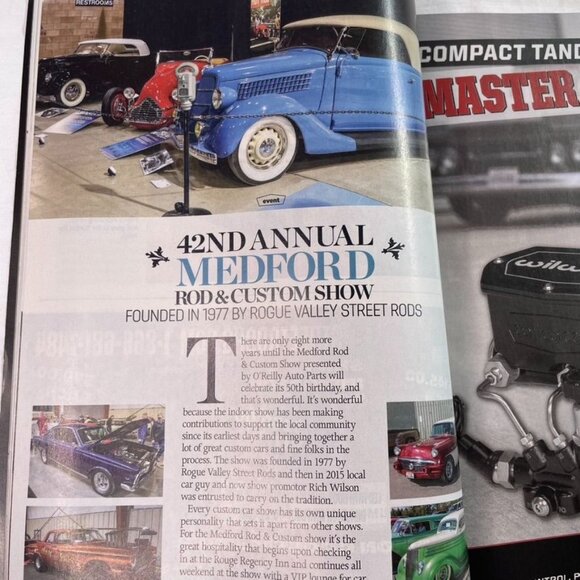 Street Rodder Magazine October 2019 u Vol 48  No 10 Car Restoration Tips Tricks - Picture 7 of 8